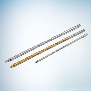 กระบอกฉีดยาพลาสติกสกรู