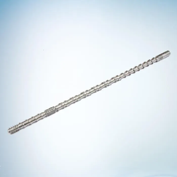 เครื่องอัดรีดสกรูกระบอก